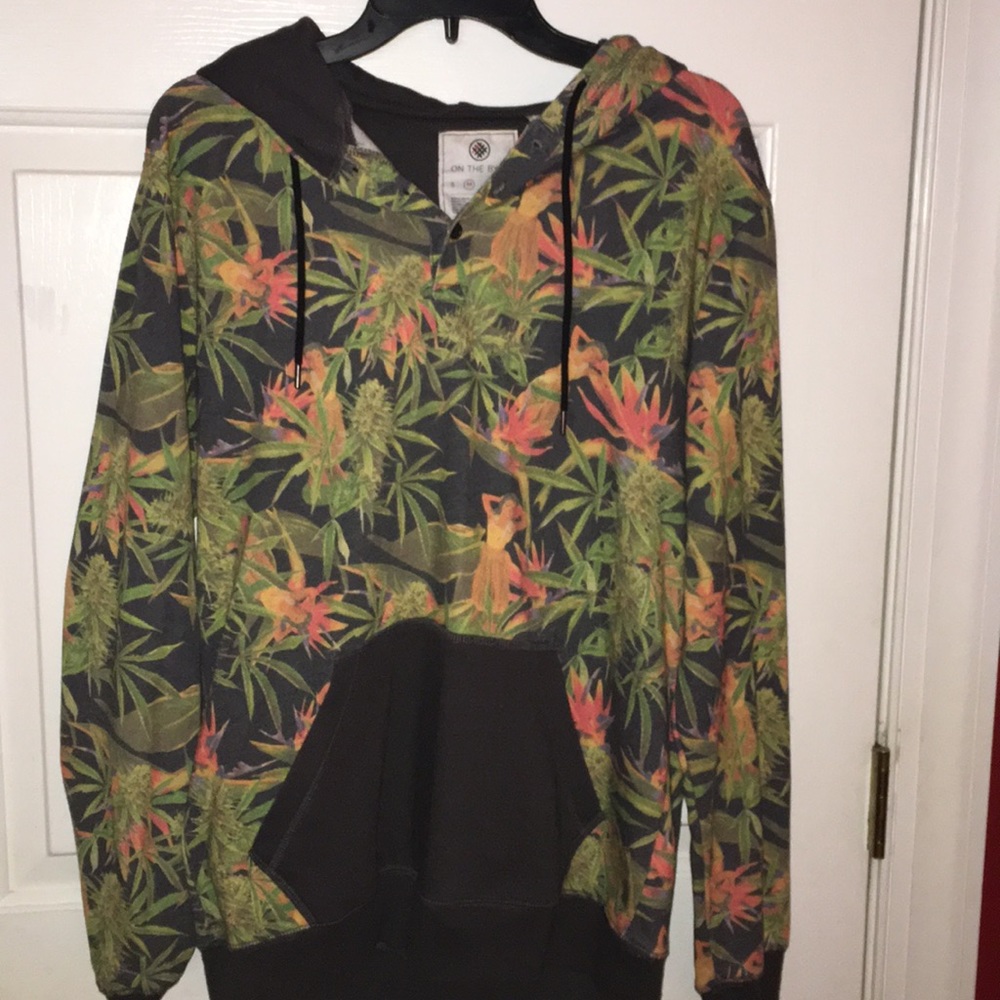 Plants and hula dancers hoodie